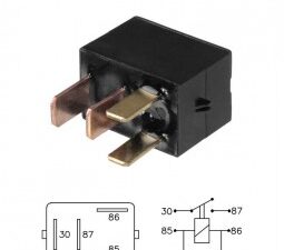 Relays/ RELAY INTERRUPTOR SIMPLE CON RESISTENCIA 12V - TOYOTA RAV4 / LANDCRUISER / CELICA / COROLLA / 4RUNNER - SUZUKI DL - GSX - VITARA - GRAND VITARA / Maromec un Aliado para tu Comercio