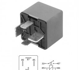 Relays/ RELAY DE ACCESORIOS FORD FOCUS ´08 / 12V - 70 AMPERES - 4 TERMINALES / Maromec un Aliado para tu Comercio