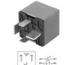 Relays/ RELAY DE ACCESORIOS FORD FOCUS ´08 CON RESISTENCIA / 12V - 70 AMPERES - 4 TERMINALES / Maromec un Aliado para tu Comercio