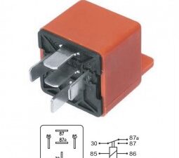 Relays/ RELAY NORMAL CERRADO PARA EQUIPO VIGIA / 24V - 40 AMPERES - 5 TERMINALES / Maromec un Aliado para tu Comercio