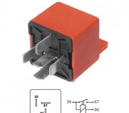 Relays/ RELAY DE BOCINA DODGE/VW 1500 / 12V - 40 AMPERES - 3 TERMINALES / Maromec un Aliado para tu Comercio