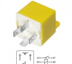 Relays/ RELAY INTERRUPTOR UNIVERSAL DE ACCESORIOS / 6V - 50 AMPERES - 4 TERMINALES / Maromec un Aliado para tu Comercio