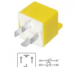 Relays/ RELAY INTERRUPTOR UNIVERSAL DE ACCESORIOS / 12V - 50 AMPERES - 4 TERMINALES / Maromec un Aliado para tu Comercio