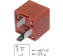 Relays/ RELAY DE BOCINA LADA NIVA / 12V - 40 AMPERES - 3 TERMINALES / Maromec un Aliado para tu Comercio