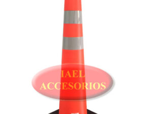 Accesorios Importados/ CONO REFLECTIVO NARANJA VIAL