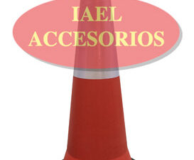 Accesorios Importados/ CONO REFLECTIVO ROJO